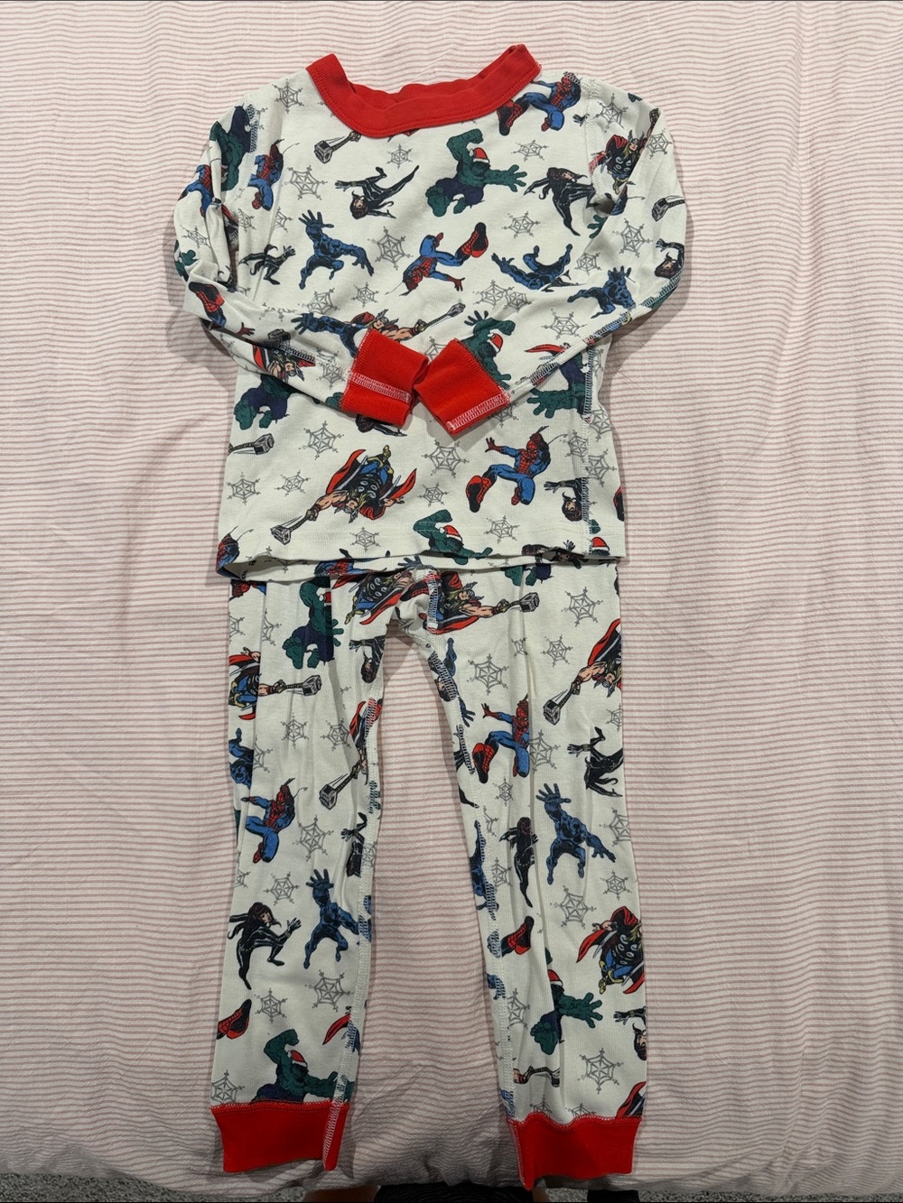 Hanna Andersson Marvel Holiday Pajamas